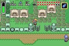 une photo d'Ã©cran de The Legend of Zelda - A Link to the Past sur Nintendo Game Boy Advance